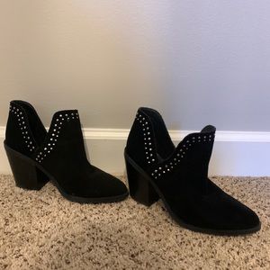 Steve Madden ankle booties